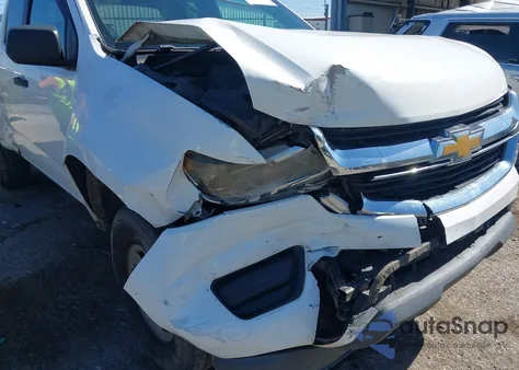 2016 Chevrolet Colorado Wt z USA, uszkodzony, nr VIN 1GCHSBEAXG1183406